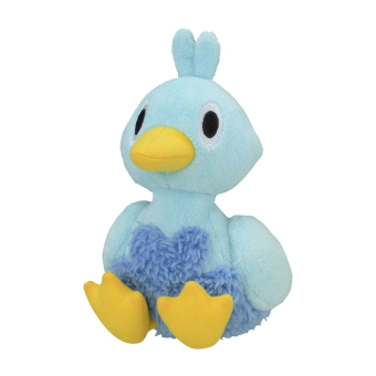 Officiële Pokemon center Pokemon fit knuffel Ducklett 13cm 